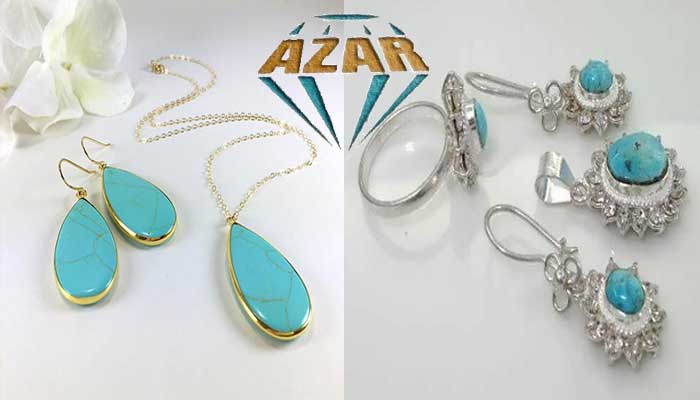 طقم نصف الفيروز