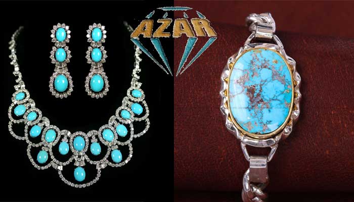 Complete Turquoise Set