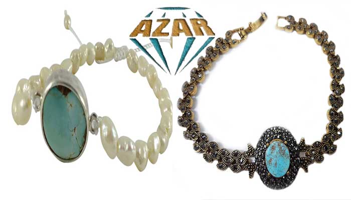 Genuine Women's Turquoise Bracelet