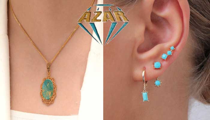 Turquoise Earrings and Necklaces