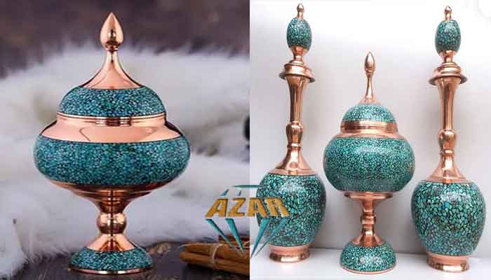 high quality crushed turquoise