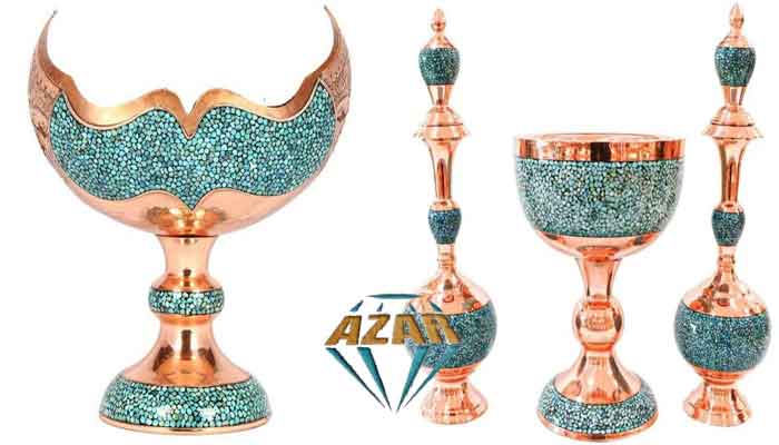 high quality crushed turquoise