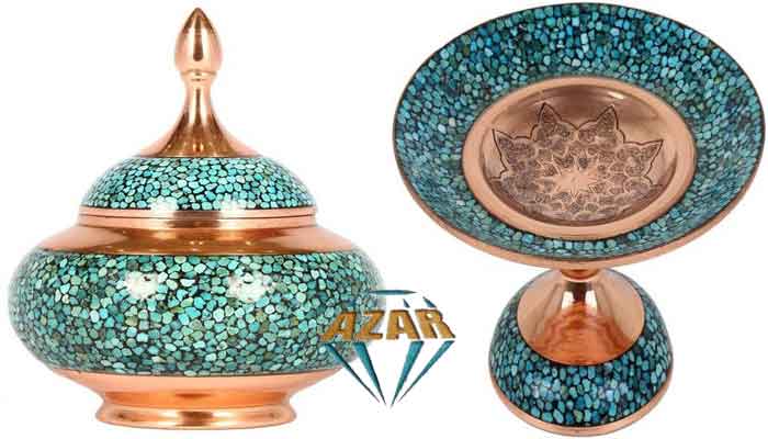 high quality crushed turquoise