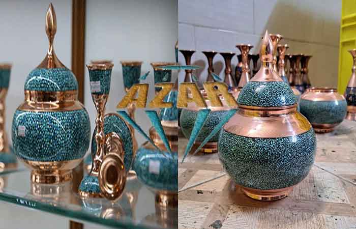 Kobe turquoise stone dishes