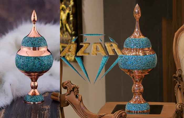 Kobe turquoise stone dishes