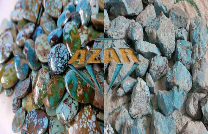 raw turquoise stone