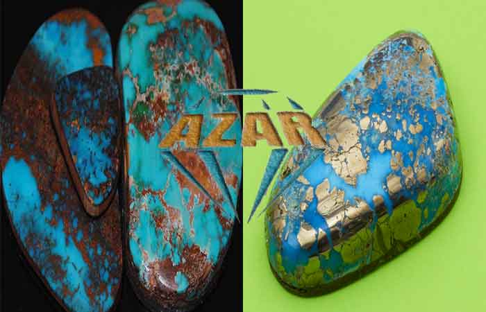 raw turquoise stone