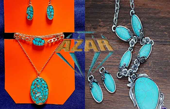 Original turquoise necklace
