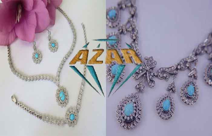 Original turquoise necklace