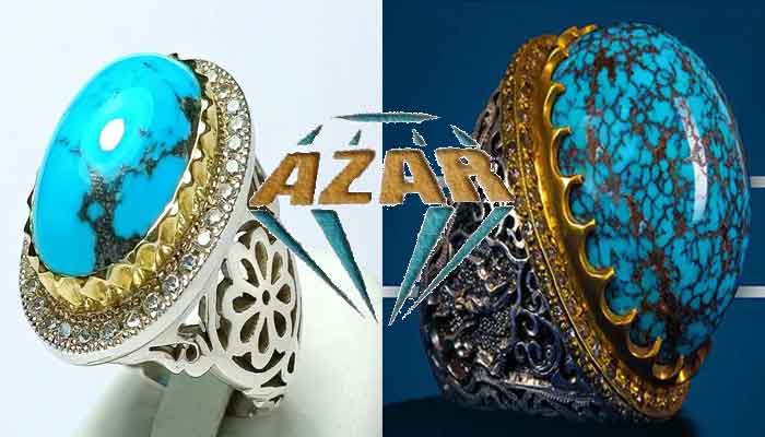 men's turquoise ring