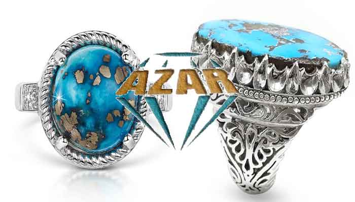 men's turquoise ring