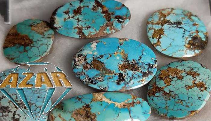 Iranian turquoise stone