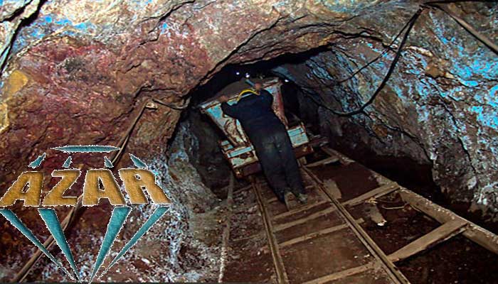 Iranian turquoise stone