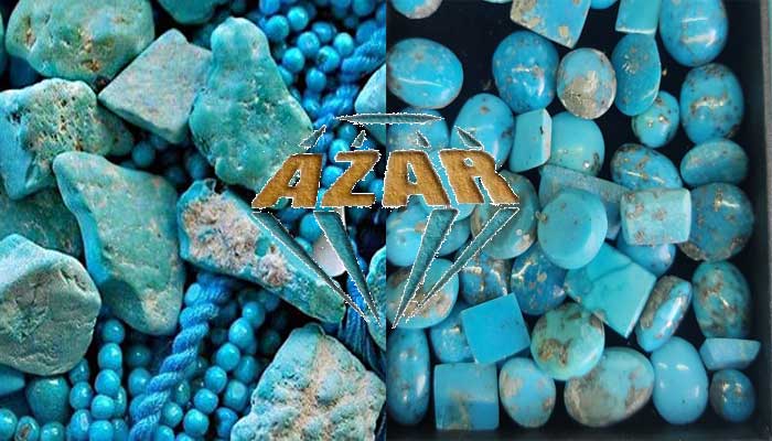 Neyshabur turquoise stone