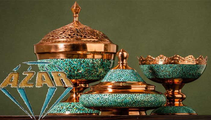Kobe turquoise dishes