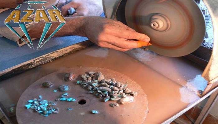  original uncut turquoise stone