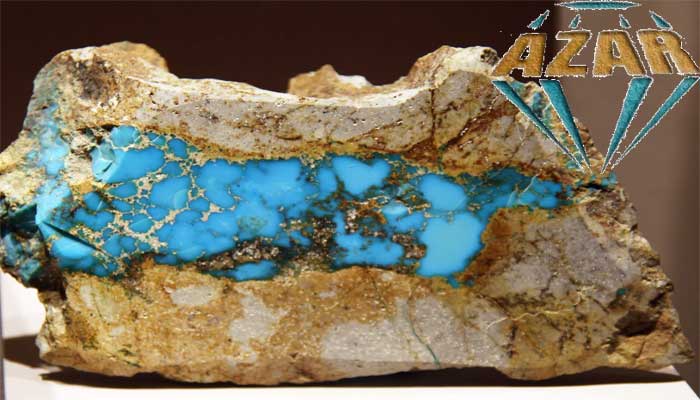 original Iranian turquoise stone
