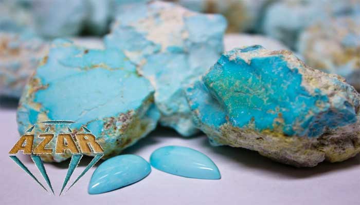 raw turquoise stone