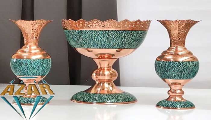 Kobe turquoise dishes