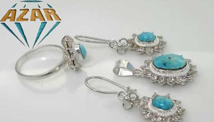 مجوهرات الفيروز للزفاف