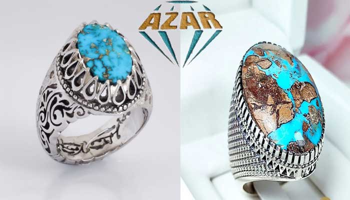 men's turquoise ring