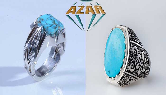 men's turquoise ring