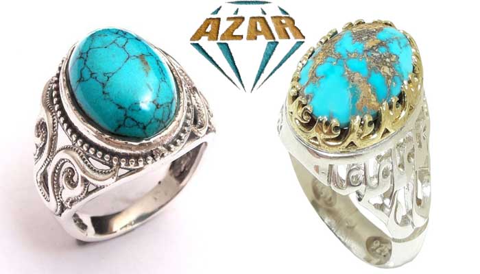 men's turquoise ring