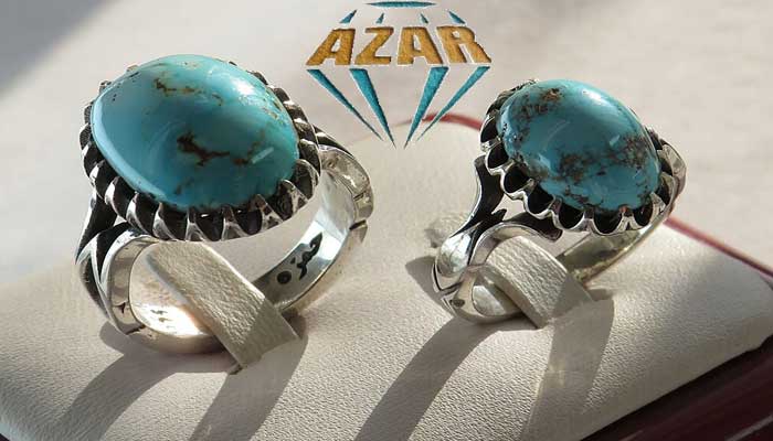 men's turquoise ring