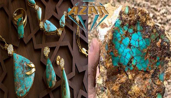 Export of turquoise from Iran