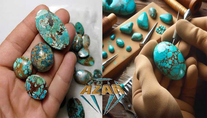 Export of turquoise from Iran