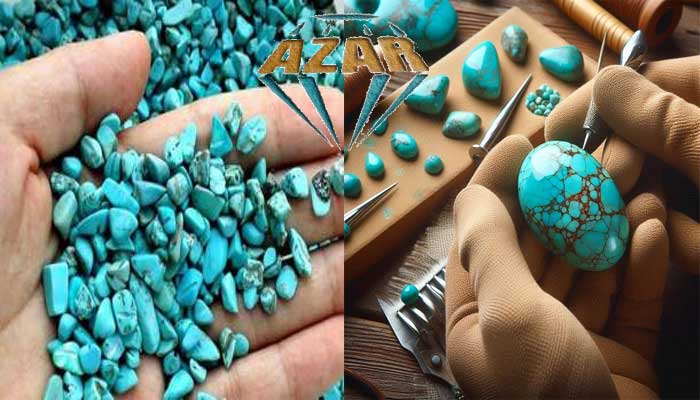 Turquoise Jewelry Design