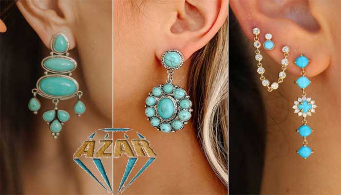 women's turquoise half sets