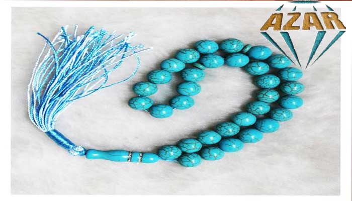 مسبحة الفيروز ٣٣ حبة