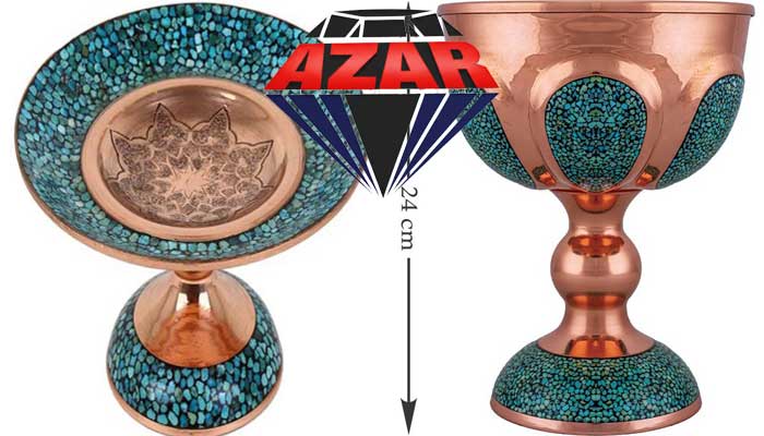 Handmade Turquoise Inlaid Dishes