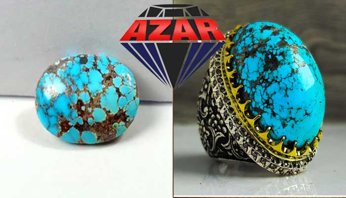 Best Arabic Turquoise for Men | Price List | Gem Azar